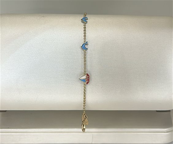 Bracciale Domar Bambino in Oro BROR-222-280 - BROR-222-280